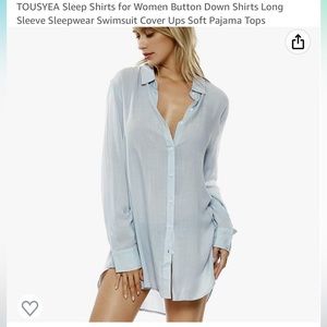 Tousyea Women’s Shirt NWOT